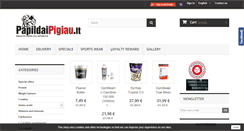 Desktop Screenshot of papildaipigiau.lt