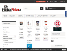 Tablet Screenshot of papildaipigiau.lt